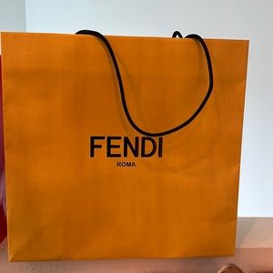 Fendi shopping bag